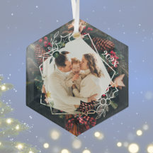 Jul Holly Wandeans Foto Ornament