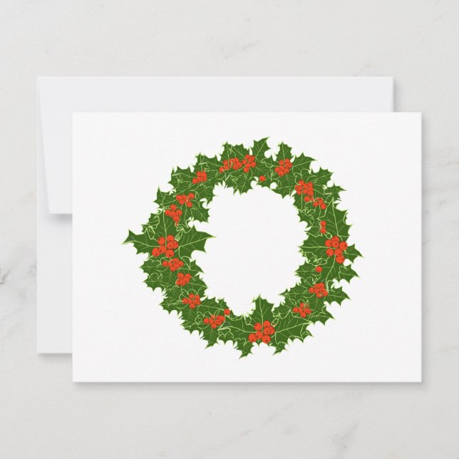jul Holly Wandeans Julkort (Framsida)