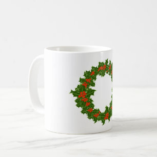 jul Holly Wandeans Kaffemugg