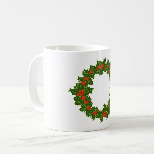 jul Holly Wandeans Kaffemugg (Framsida vänster)