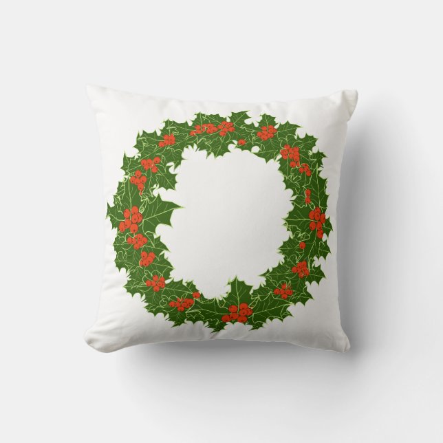 jul Holly Wandeans Kudde (Framsida)