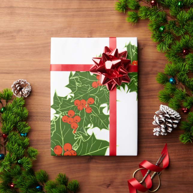 jul Holly Wandeans Presentpapper (Julgåva)