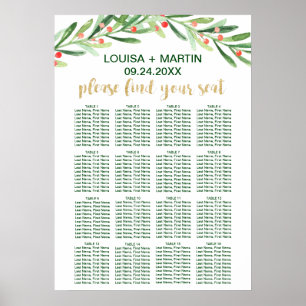 Jul Holly Wandeans Sittdiagram Poster