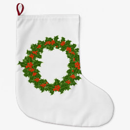 jul Holly Wandeans Stor Julstrumpa