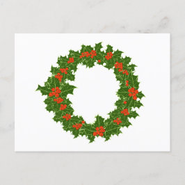 jul Holly Wandeans Vykort