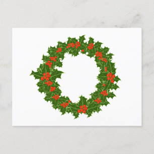 jul Holly Wandeans Vykort