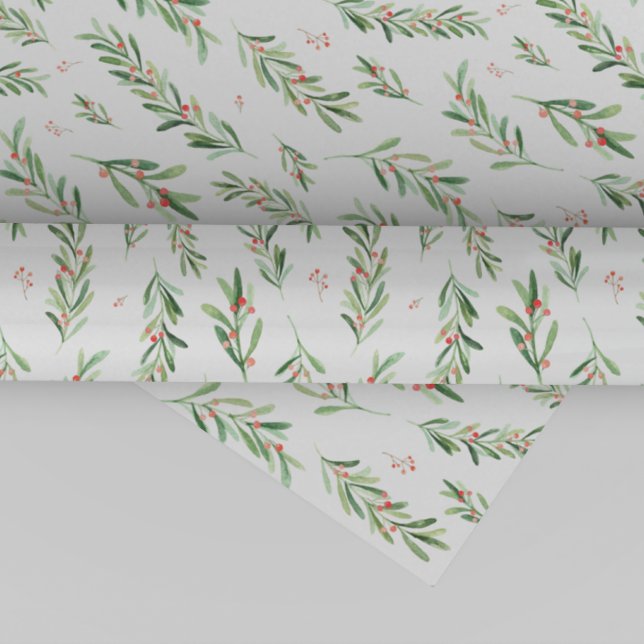 jul Holly Wandesen Mönster Presentpapper (Skapare uppladdad)