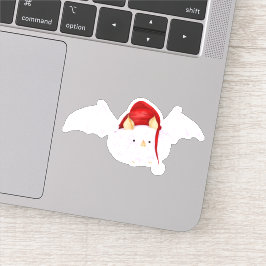 Jul Honduran White Fladdermus Klistermärken