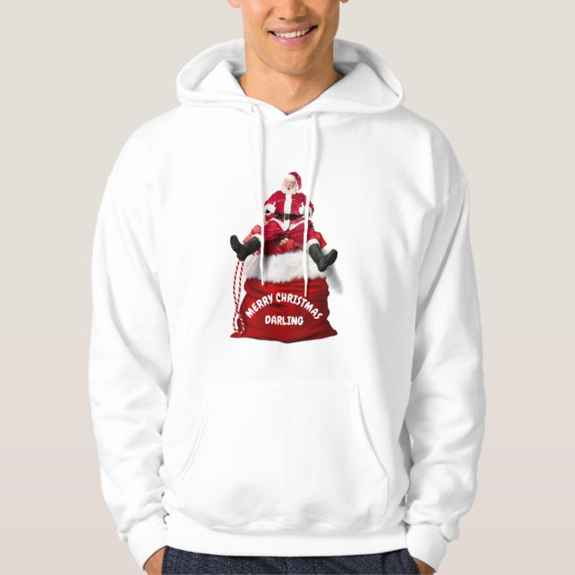 Jul Hoodie (Framsida)