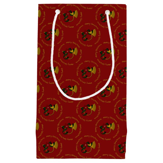 Jul Horn-Red-Gift Bag S (Framsidan)