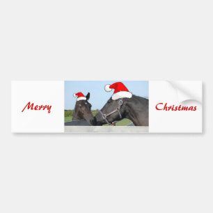 Jul Horse & Pony Bildekal