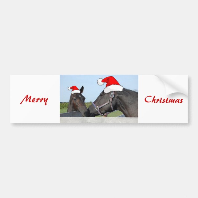 Jul Horse & Pony Bildekal (Framsidan)