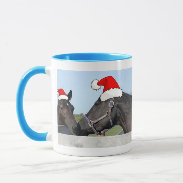 Jul Horse & Pony Mugg (Vänster)