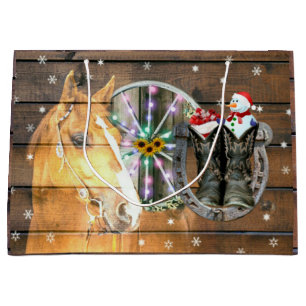 Jul Horse Wagon Wheel CowboyBoots Horseshoe