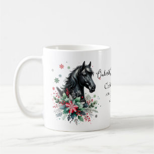 Jul Horse Winter Equestrain Kaffemugg