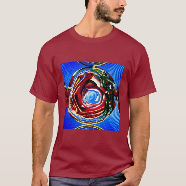 Jul höstanda rustik festlig t shirt (Framsida)