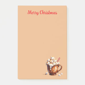 Jul Hot Chocolate Post-It Notes Block