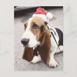 Jul Hound Helg Vykort