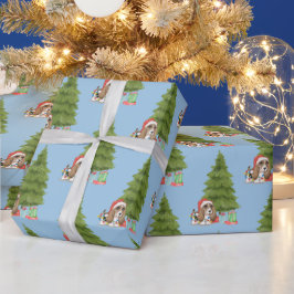 Jul Hound Hund i Ljus Presentpapper