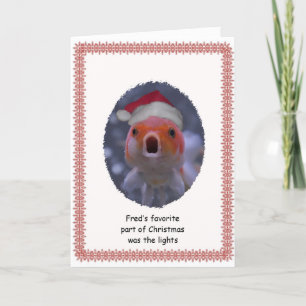 Jul - Humant julkort Helgkort