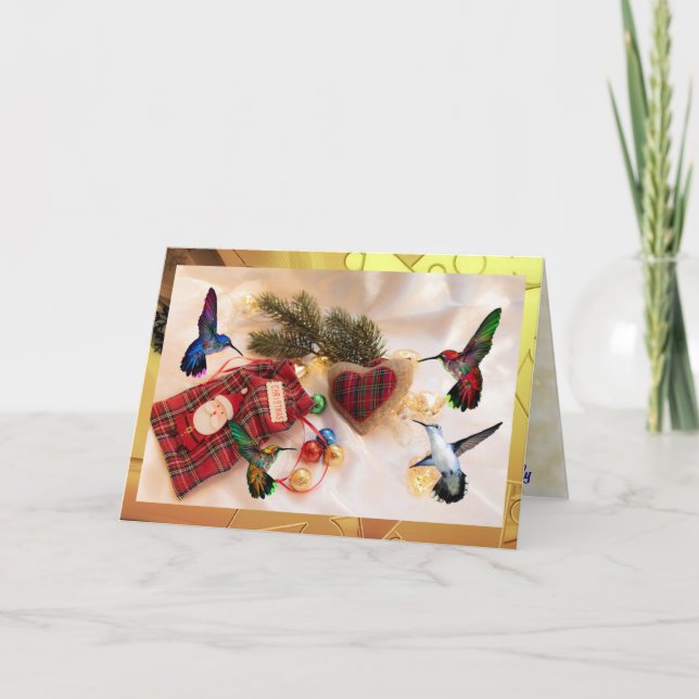 Jul Hummers Helgkort (Framsida)