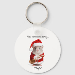 Jul Humor, ingen skapare rörde om Mus Nyckelring