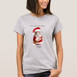Jul Humor, ingen skapare rörde om Mus T Shirt