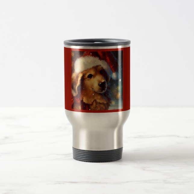 Jul Hund 4 Mugg (Center)