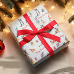 Jul Hund älskare Lycklig Howlidays Presentpapper<br><div class="desc">Den här designen kan vara personlig genom att välja det andra alternativet för anpassning. Du kan också överföra till andra objekt. Kontakta mig på colorflowcreations@gmail.com eller använda alternativet chatta överst på sidan om du vill ha den här designen på en annan produkt eller behöver hjälp. Se mer av mina design...</div>