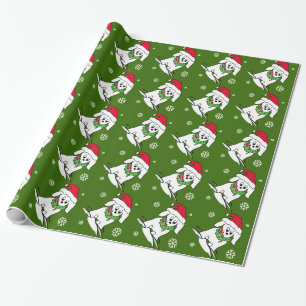Jul Hund älskare Presentpapper