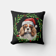 Jul Hund Cavalier Kung Charles Spansk Pet