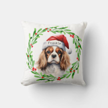 Jul Hund Cavalier Kung Charles Spansk Pet