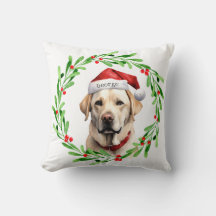Jul Hund Gul lab Labrador Retriever Santa