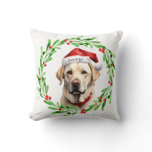Jul Hund Gul lab Labrador Retriever Santa