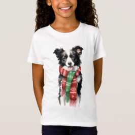 Jul Hund, Helgdag-kollie T Shirt