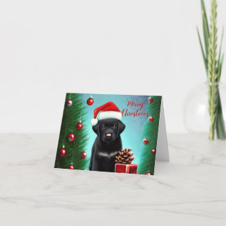 Jul-Hund Helgkort