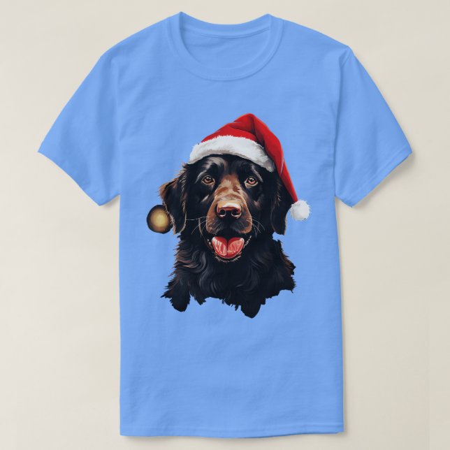 Jul Hund Ljug Ugly Julafton Ugly jul 3 T Shirt (Design framsida)