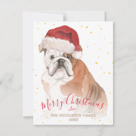 Jul Hund Merry Pet Owner Hälsning