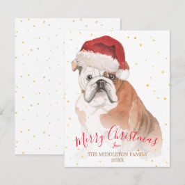 Jul Hund Merry Pet Owner Hälsning