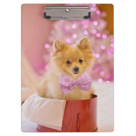 Jul Hund Puppy Gift presenterat