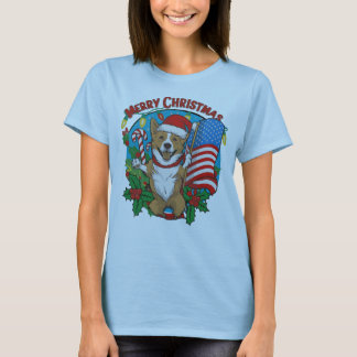 Jul Hund T-Shirt
