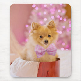 Jul Hund Valp Gåva Present Musmatta