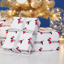 Jul Hundar Cute Graphic Dachshunds Roligt