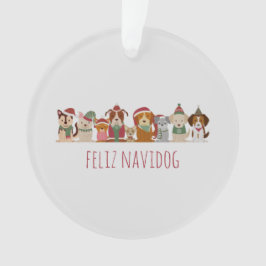 Jul Hundar Feliz Navidog