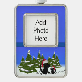 Jul Hundar Julgransprydnad