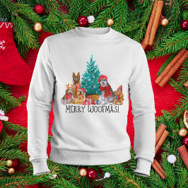 Jul Hundar, Merry Woofmas Sweatshirt