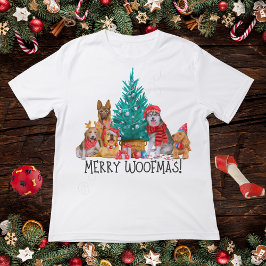 Jul Hundar, Merry Woofmas T-Shirt