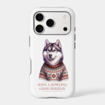 Jul Husky Anpassad