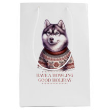 Jul Husky Anpassad Högtid