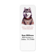 Jul Husky Anpassad